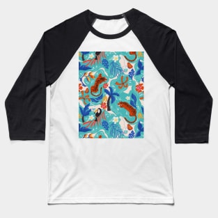 Nature Herself Baseball T-Shirt